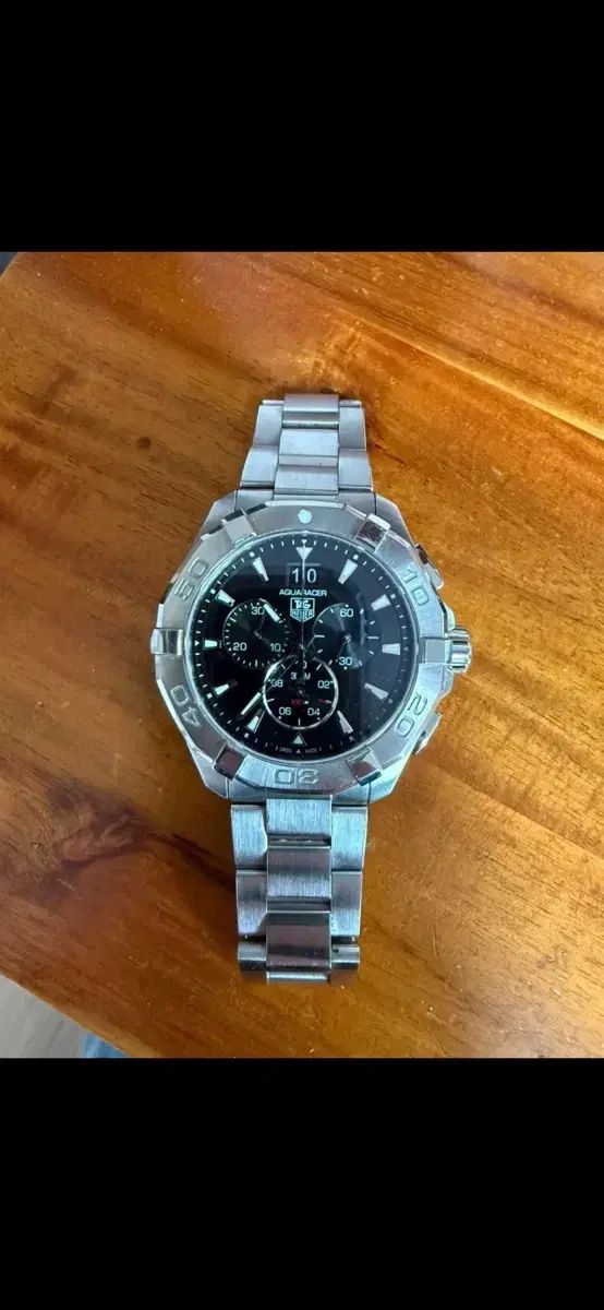 タグ・ホイヤー アクアレーサー クロノグラフ