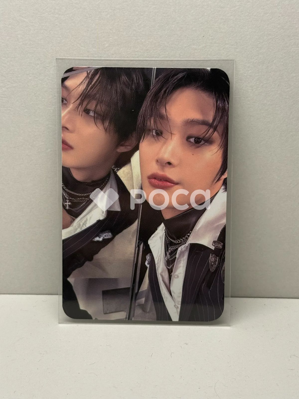 ATEEZ ミンギ ATEEZ WORLD TOUR [TOWARDS THE LIGHT : WILL TO POWER] IN EUROPE WIND BREAKER JACKET