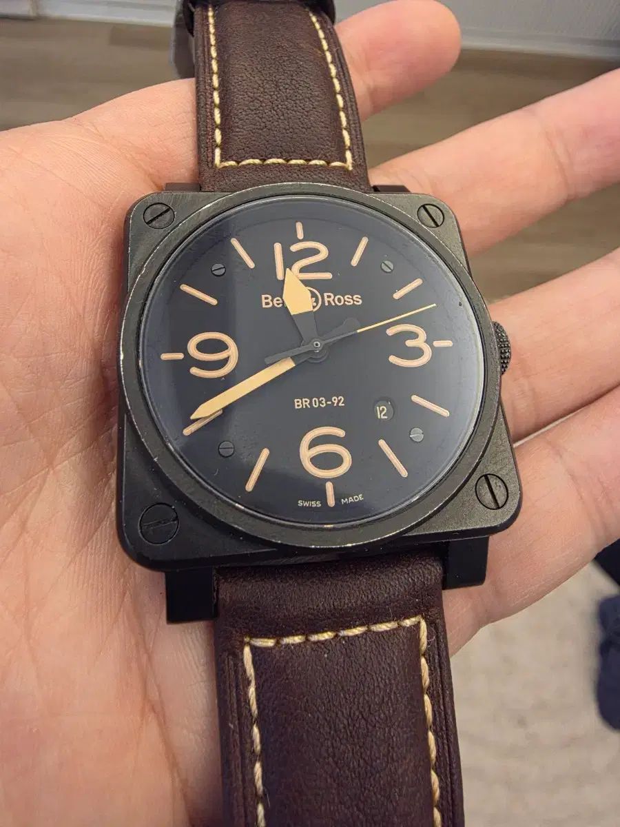 版|校 ベルアンドロス BR 03-92 ヘリテイジ ブラック PVD