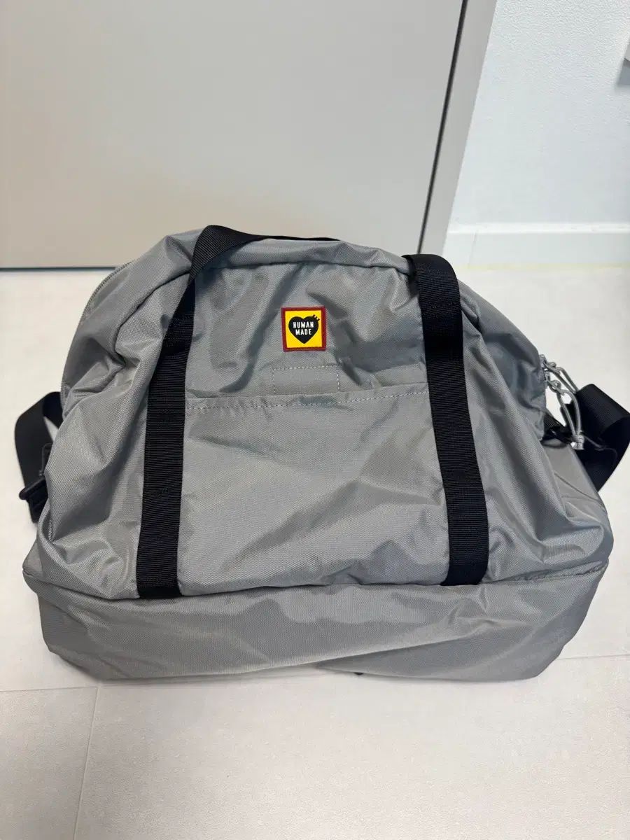 Rin様 HUMAN MADE(ヒューマンメイド) ボストン バッグ グレー ショップから