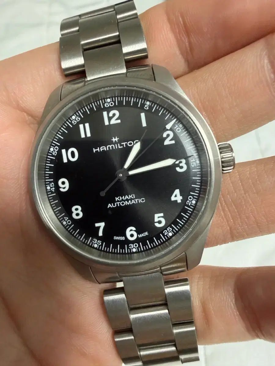  ハミルトン エンジニアードガーメンツ エンガフィールド 上下セット 自動巻き時計 腕時計(アナログ)