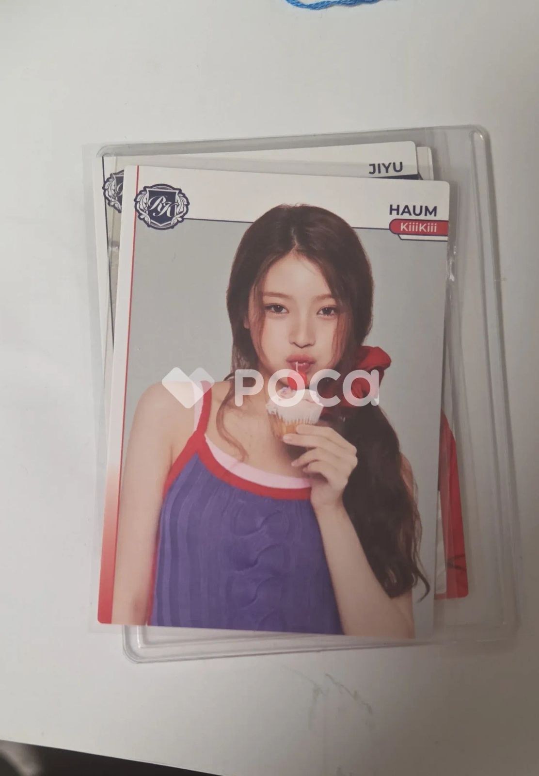 KiiiKiii ハウム TELECA COLLECTION CARD 2025 K-POP ROOKIE BASE