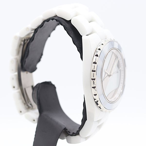 白|シルバー文字盤