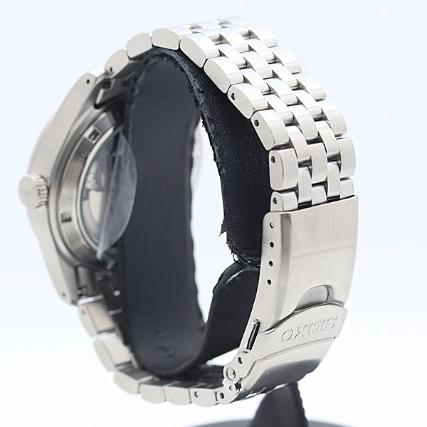 デイト 白文字盤