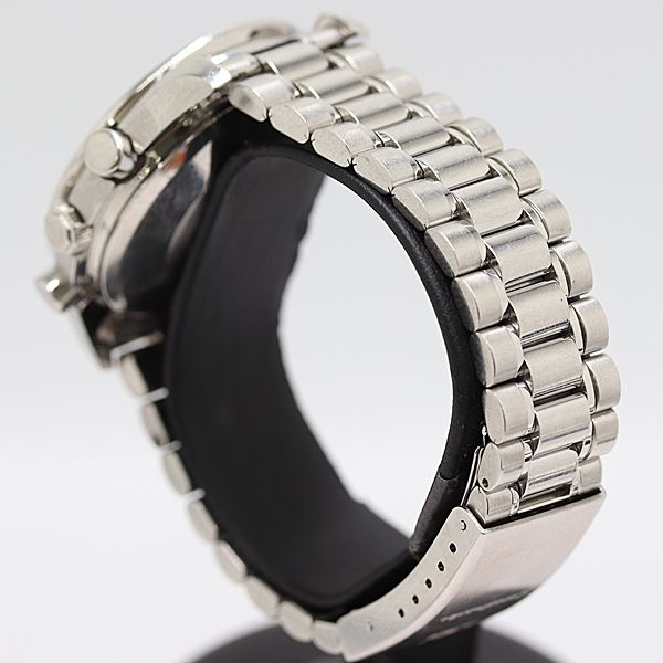  稼働 オメガ スピードマスター トリプルカレンダー クロノ 3521.80 2.9OH済 AT|自動巻き 青文字盤 メンズ腕時計 0599610 1BGT MST ABC18718 春夏対応 自動巻き時計 腕時計(アナログ)