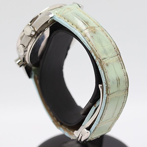  稼働 オメガ スピードマスター 3834.71.33 90582838 AT|自動巻 2.9OH済 シェル文字盤 メンズ腕時計 0086020 2ERT MST ABC18720 冬コーデ 自動巻き時計 腕時計(アナログ)