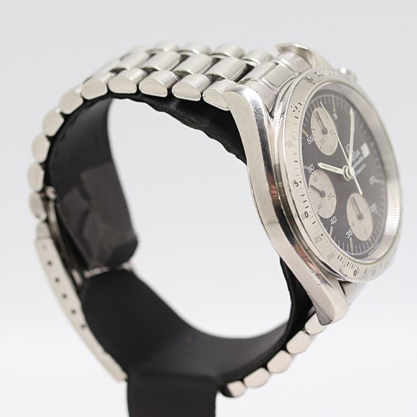  稼働 オメガ スピードマスター クロノグラフ 3511.50 2.7OH済 ブラック文字盤 メンズ 腕時計 4248310 2ANT MST リピーター多 自動巻き時計 腕時計(アナログ)