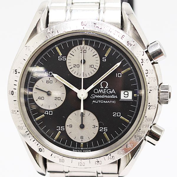稼働 オメガ スピードマスター クロノグラフ 3511.50 2.7OH済 ブラック文字盤 メンズ 腕時計 4248310 2ANT MST