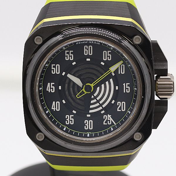 保| 稼働 ゴリラ FBY4.0.321 AT|自動巻 ブラック文字盤 メンズ腕時計 0039600 2BKT MTY ABC18722