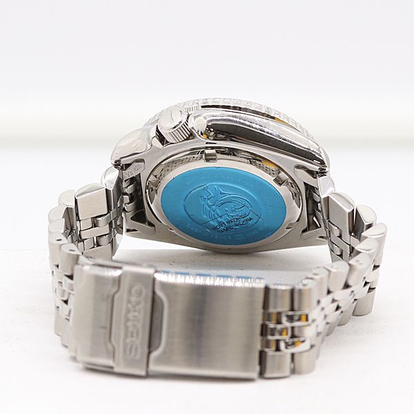  保 稼働 セイコー 7S26-0020 ダイバーズ AT|自動巻 ブラック文字盤 メンズ腕時計 0002200 2BKT MTY ABC18744 トレンド感 自動巻き時計 腕時計(アナログ)