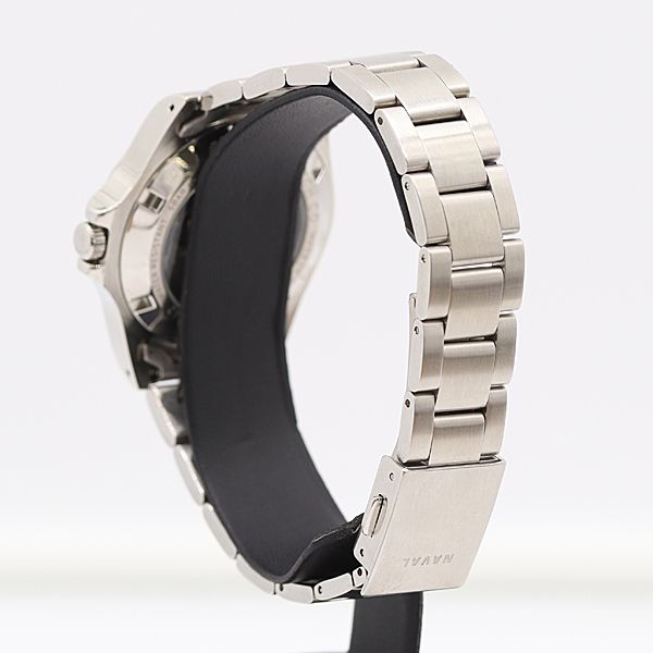  稼働 N.W.C 280142 FRXA015 AT|自動巻 メンズ 黄文字盤 腕時計 0079200 2BKT MTY ABC18745 きれいめ 自動巻き時計 腕時計(アナログ)