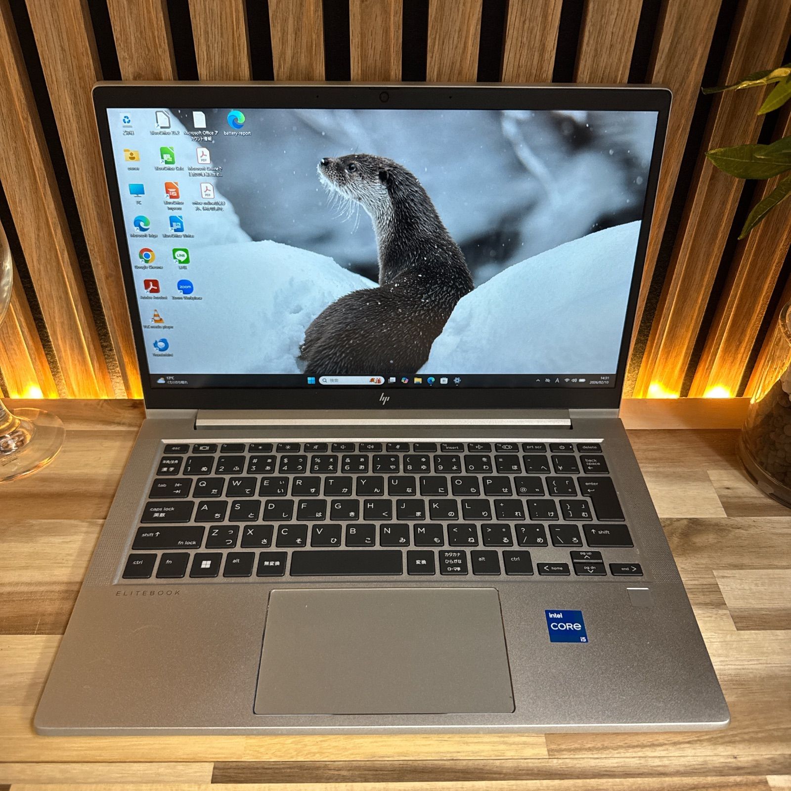 準美品2022年モデル‼️HP EliteBook 630 G9☘i5第12世代☘️SSD256GB