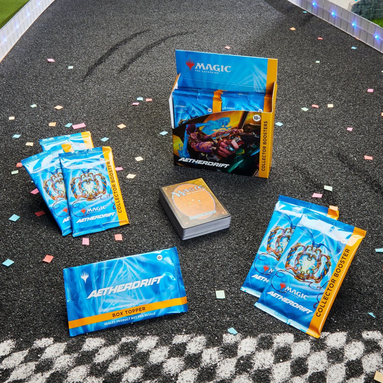 新品 マジック：ザ・ギャザリング 霊気走破 コレクター・ブースター