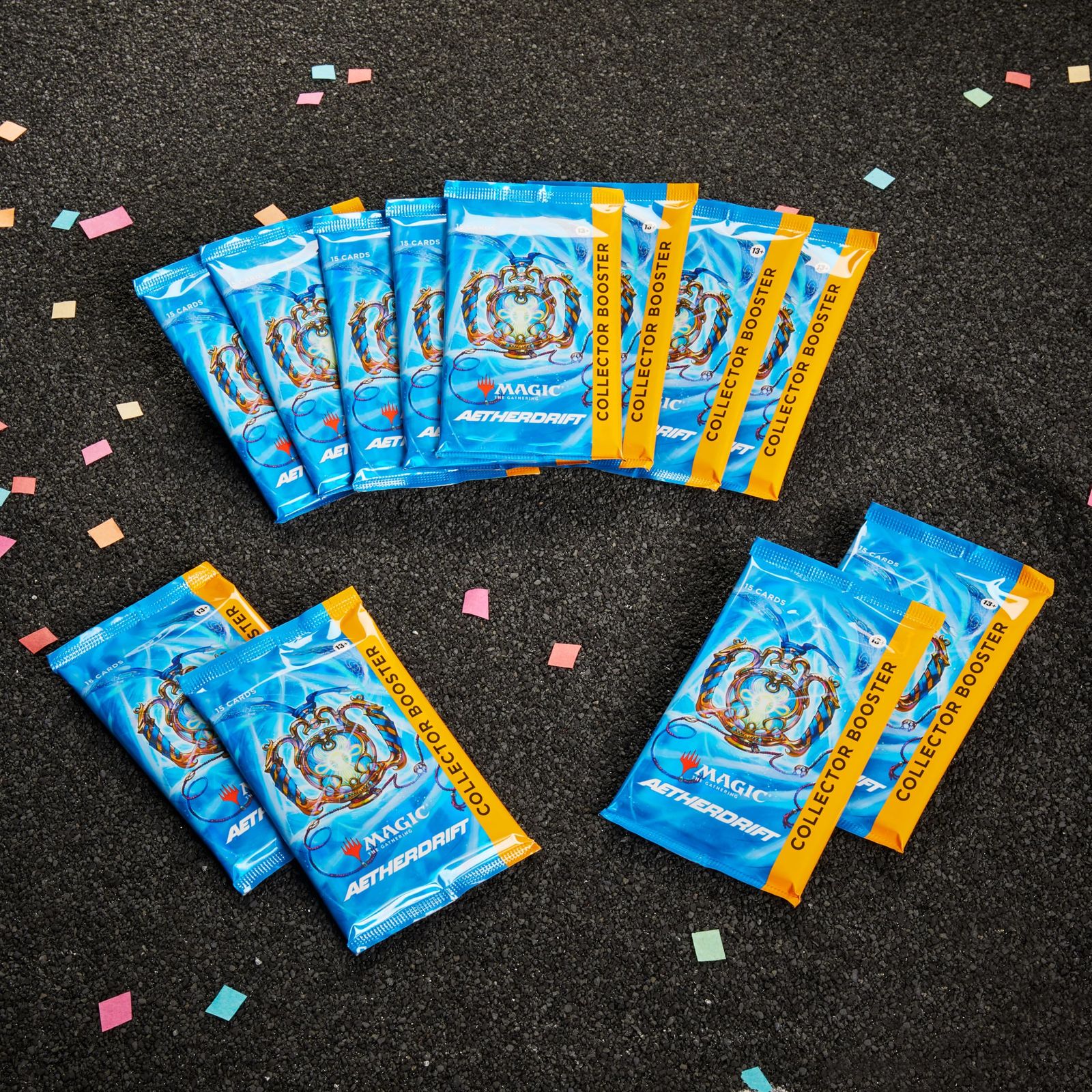 新品 マジック：ザ・ギャザリング 霊気走破 コレクター・ブースター