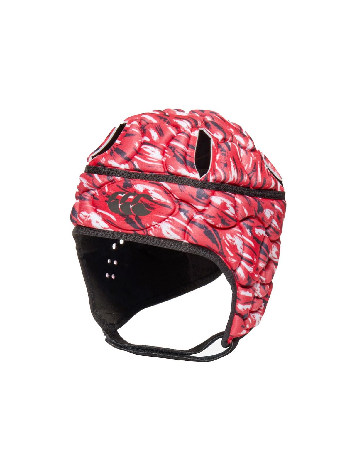 新品 canterbury(カンタベリー) ヘッドギア クラブスペシャルヘッドギア AA04556 65_レッド XL