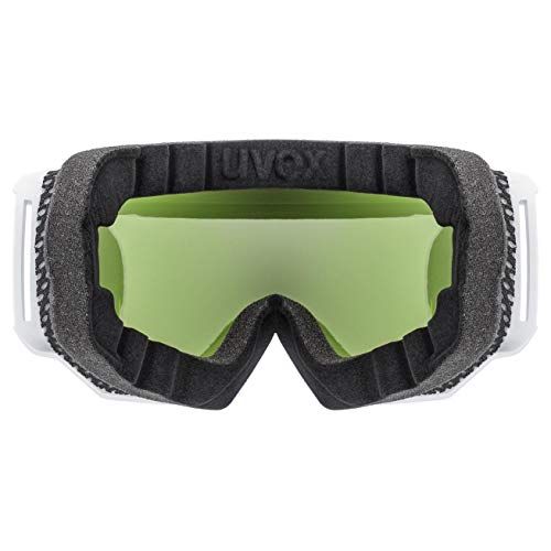 未使用新品uvex ダブルレンズ ゴーグル fx pro [ウベックス] スキー 新品 [ウベックス] スキースノーボードゴーグル ユニセックス ハイコントラストミラー シングルレンズ メガネ使用可 athletic CV