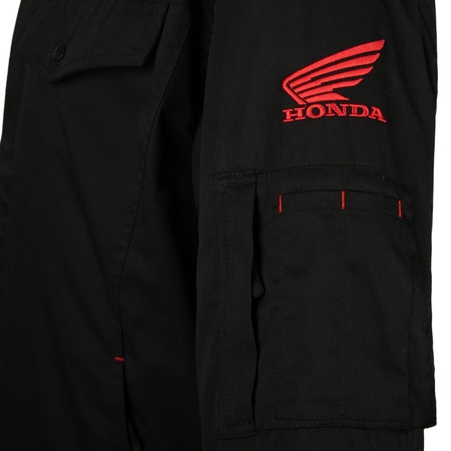 新品 Honda(ホンダ) Hondaウォームブルゾン ブラック LLサイズ 0SYWB-75B-KLL