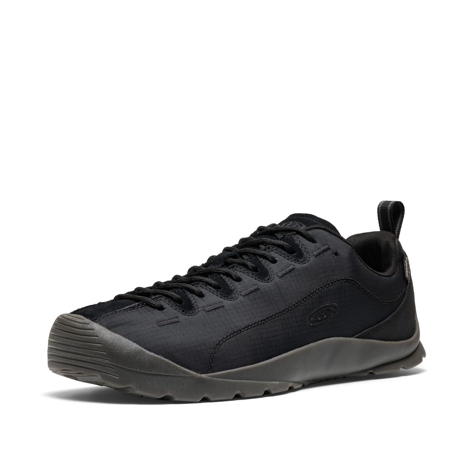 新品 [KEEN] [キーン] スニーカー JASPER NYLON WP メンズ BLACK 27.0