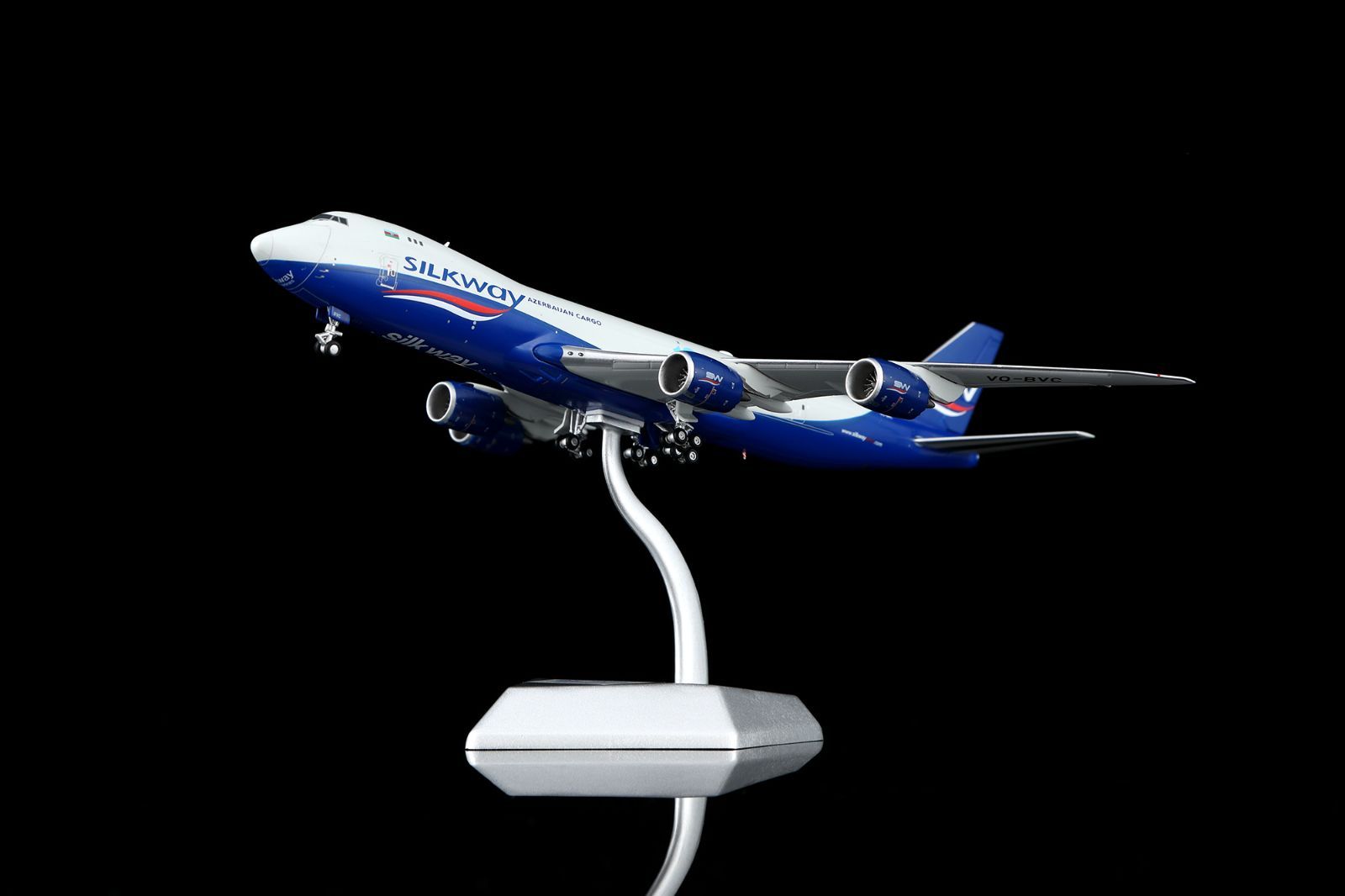 HX Models シルクウェイウエスト 747-8F VQ-BVC 1/400 B632502 - メルカリ