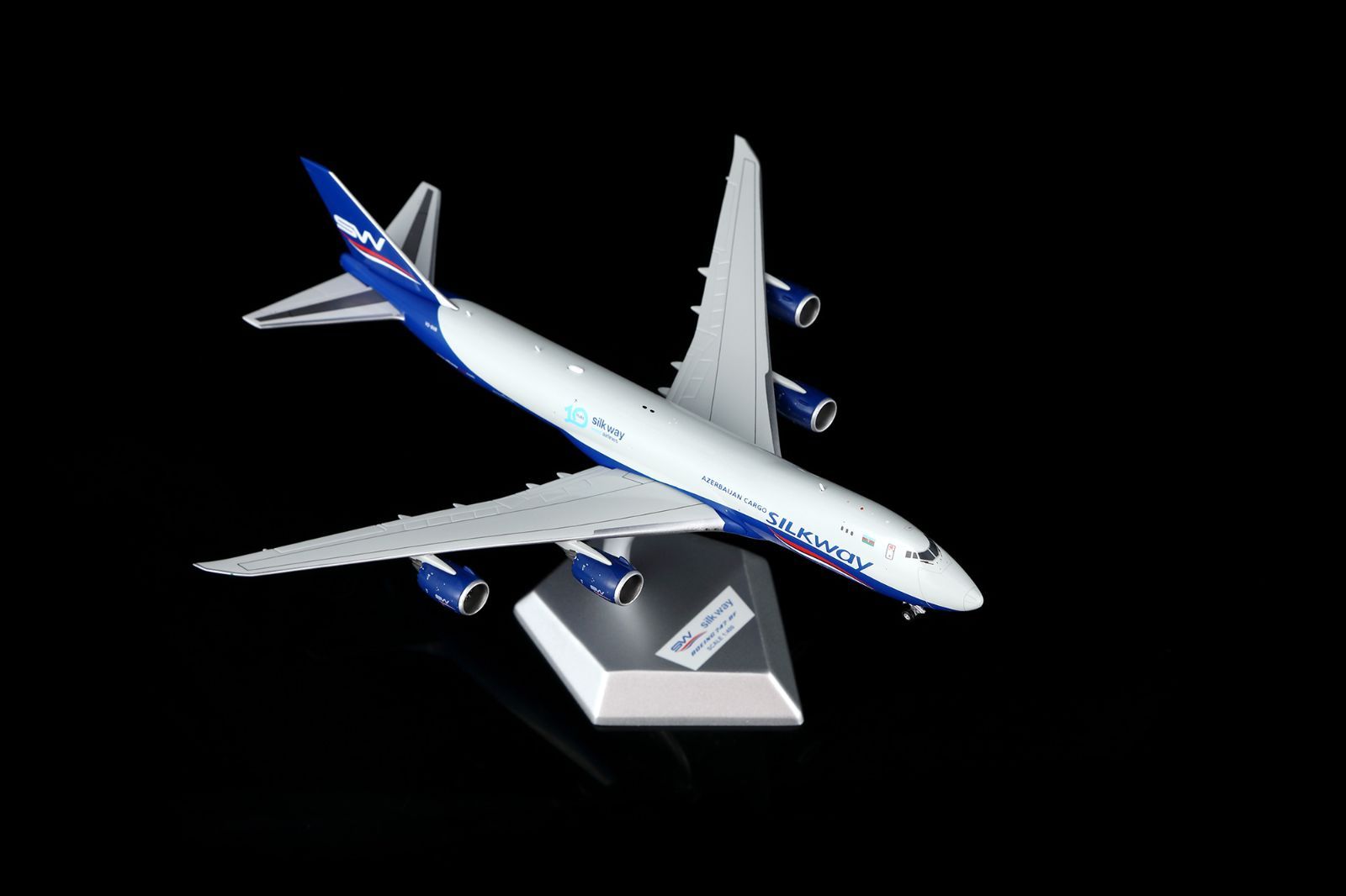 HX Models シルクウェイウエスト 747-8F VQ-BVB 1/400 B632501 - メルカリ