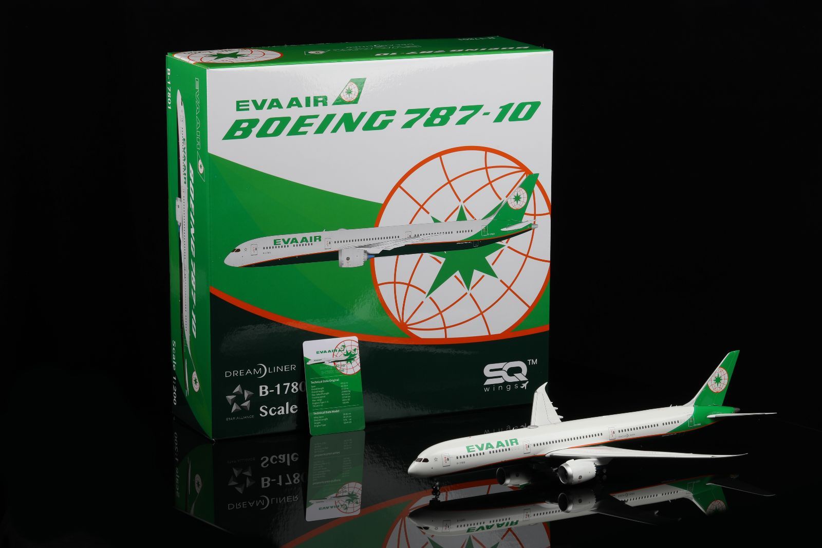 SQwings エバー航空 787-10 B-17801 1/200 L2041