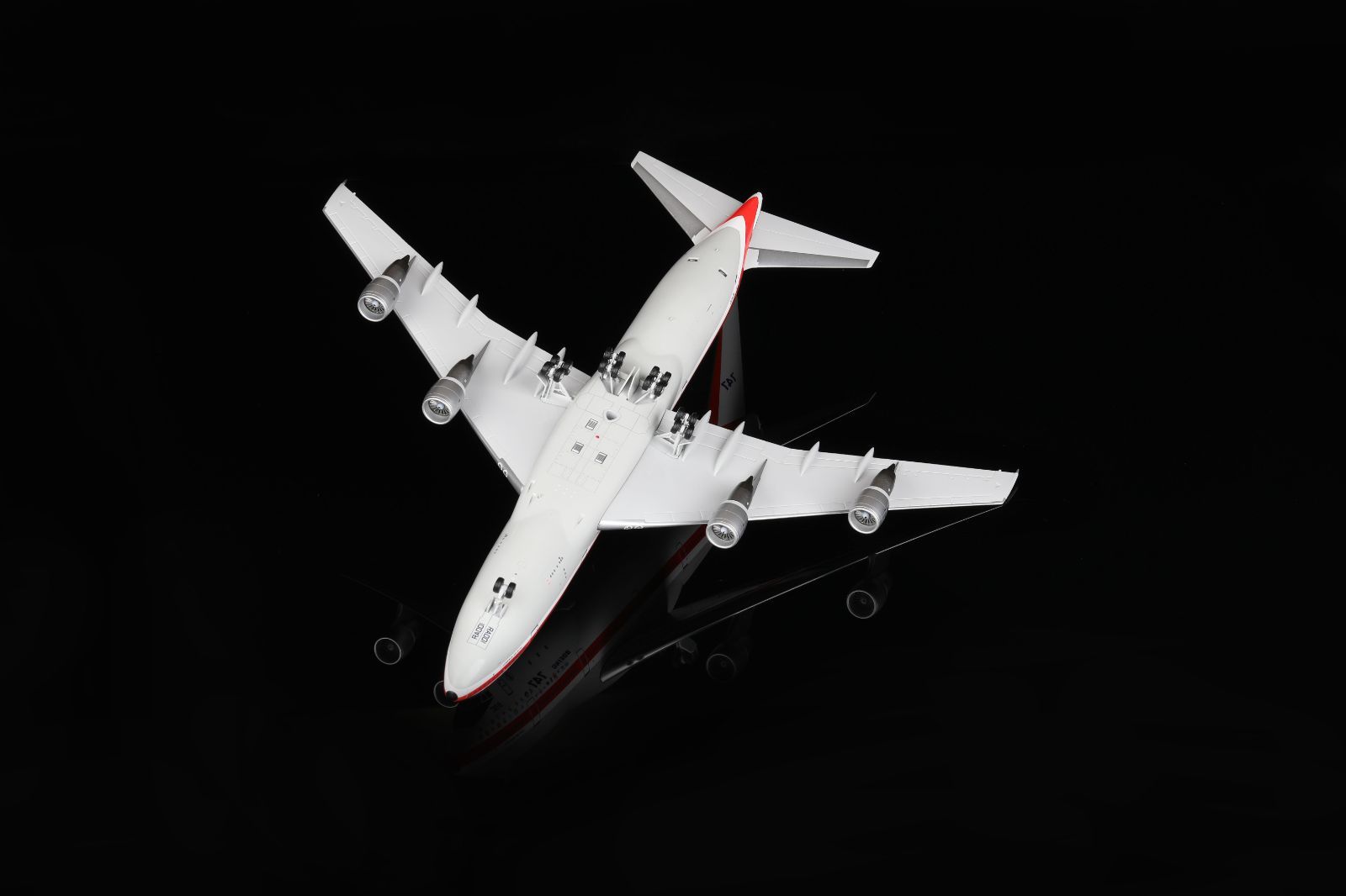 SQwings ボーイング 747-100 N7470 1/200 L2064 - メルカリ