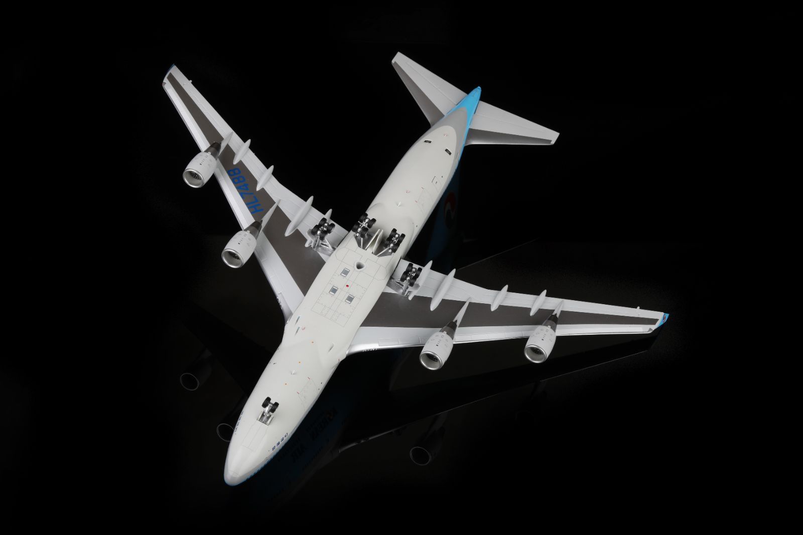 SQwings 大韓航空 747-400 HL7488 1/200 L2068 - メルカリ