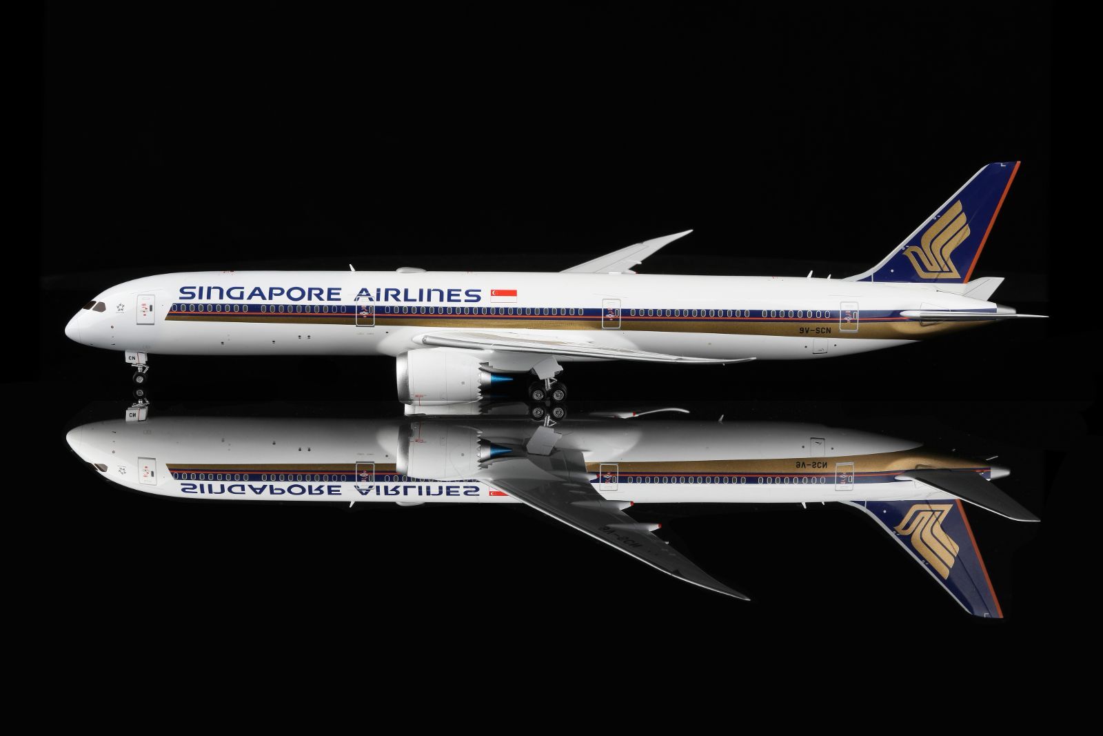 SQwings シンガポール航空 787-10 9V-SCN 1/200 L2038 - メルカリ