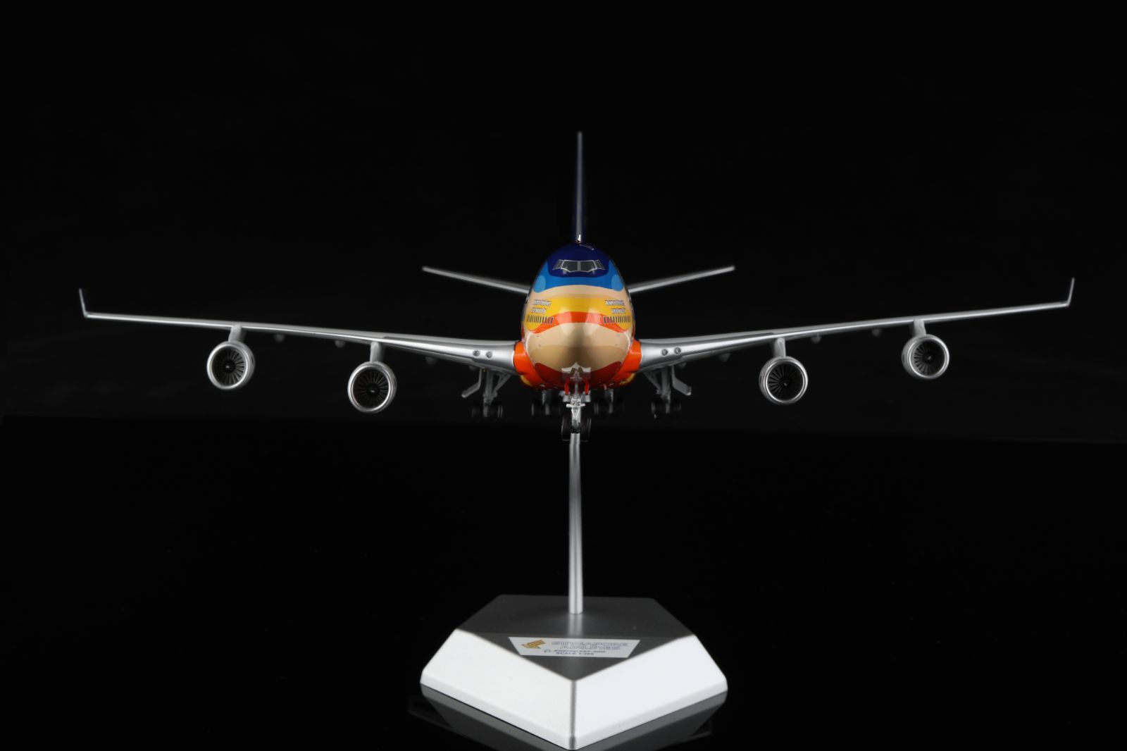 SQwings シンガポール航空 747-400 9V-SPL 1/200 L2002 - メルカリ