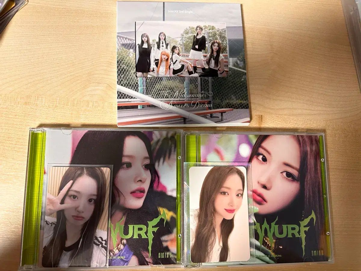 NMIXX（エンミックス・エンミ）アルバム トレカ（ソリュン SULLYOON