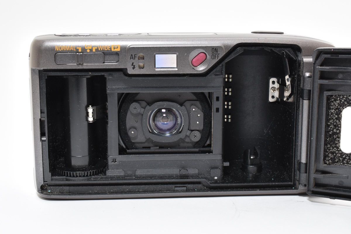 ☆通電可 / ジャンク☆ リコー RICOH R1 グレー コンパクトフィルム