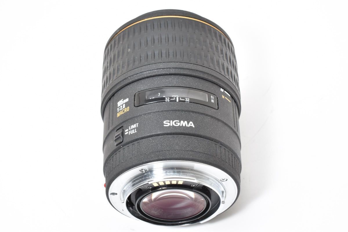☆ワケあり大特価☆ シグマ SIGMA AF 105mm F2.8 MACRO EX ソニー