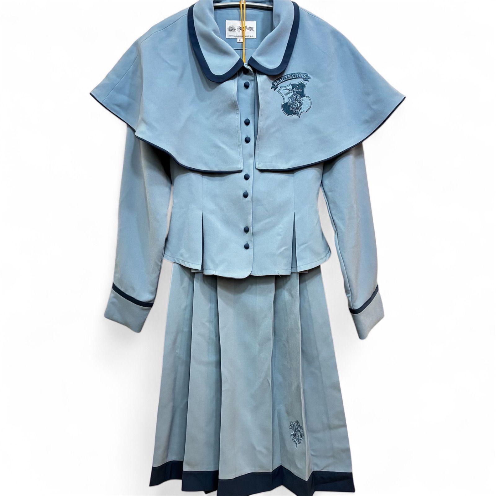 美品 ハリーポッター KYOUKO梗豆物語 公式コラボ ボーバトン制服