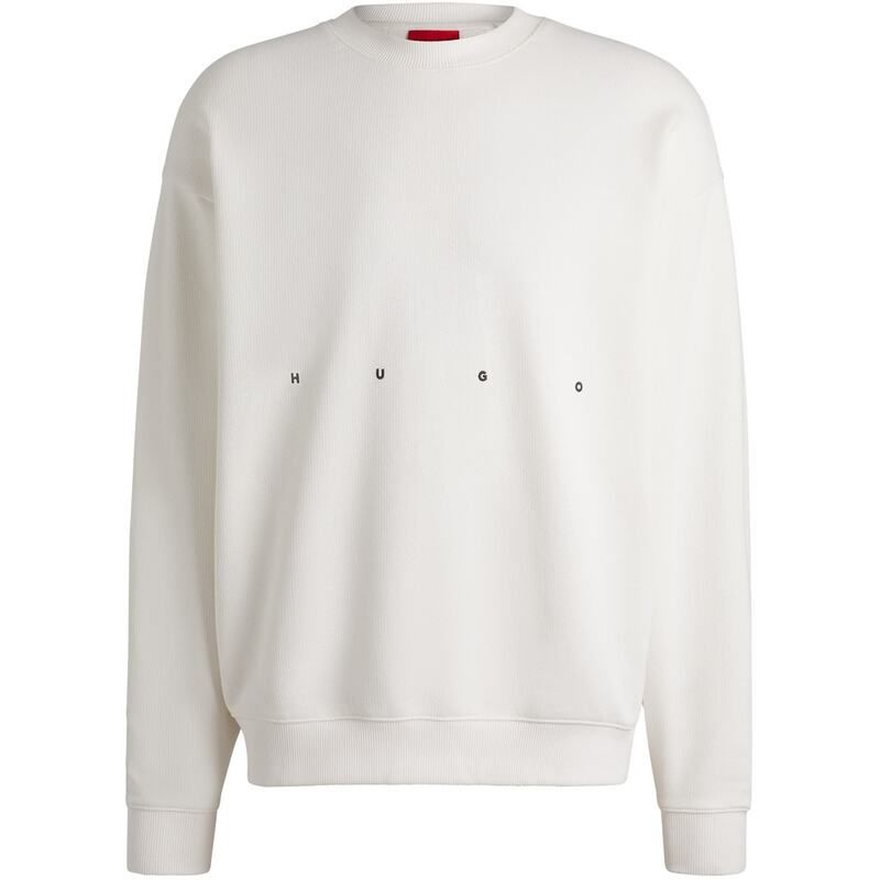 フューゴ メンズ アウター パーカー・スウェット Hugo Dutap 10270700 01 Natural 102