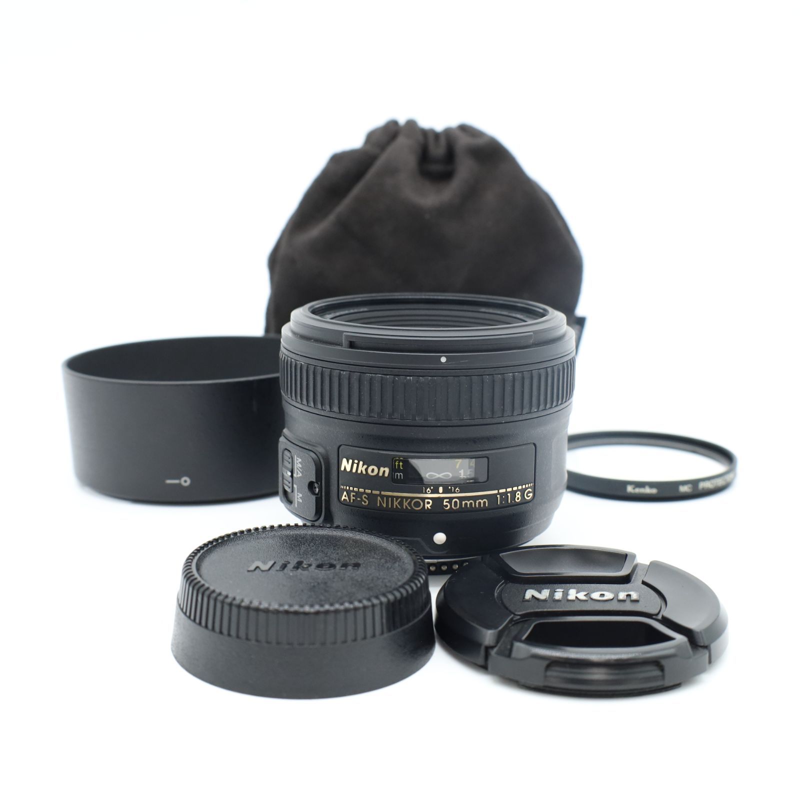 □極上品□ Nikon（ニコン） AF-S NIKKOR 50mm F1.8G｜標準単焦点