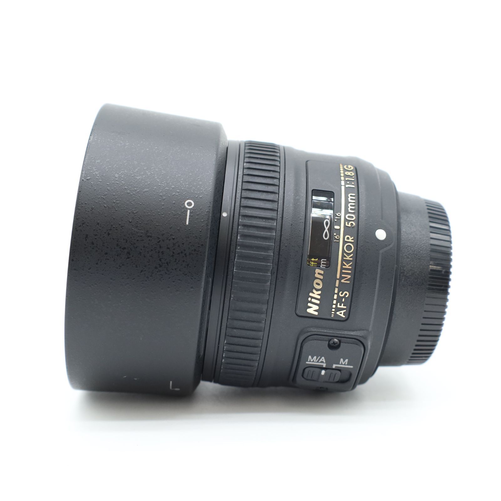 □極上品□ Nikon（ニコン） AF-S NIKKOR 50mm F1.8G｜標準単焦点