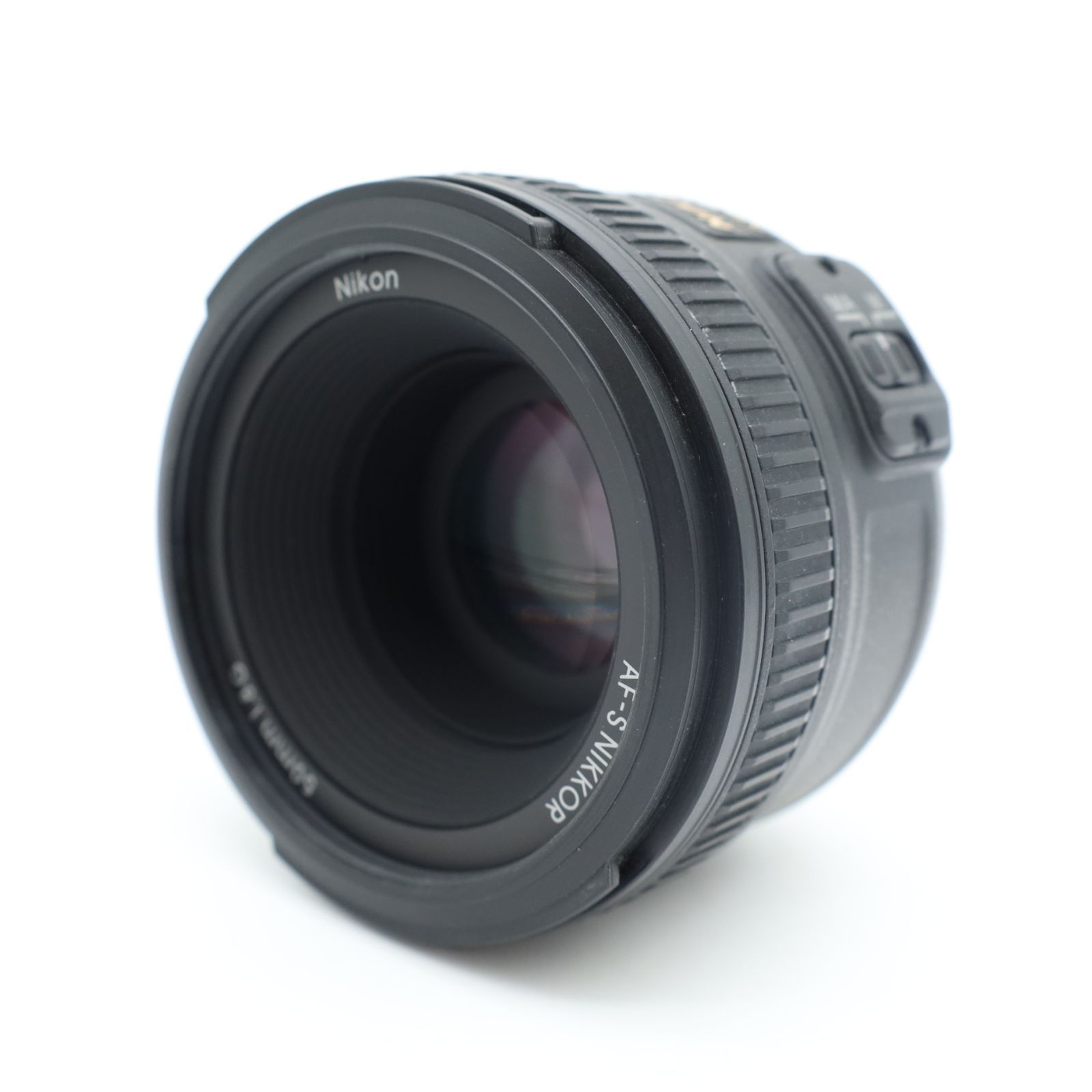 □極上品□ Nikon（ニコン） AF-S NIKKOR 50mm F1.8G｜標準単焦点