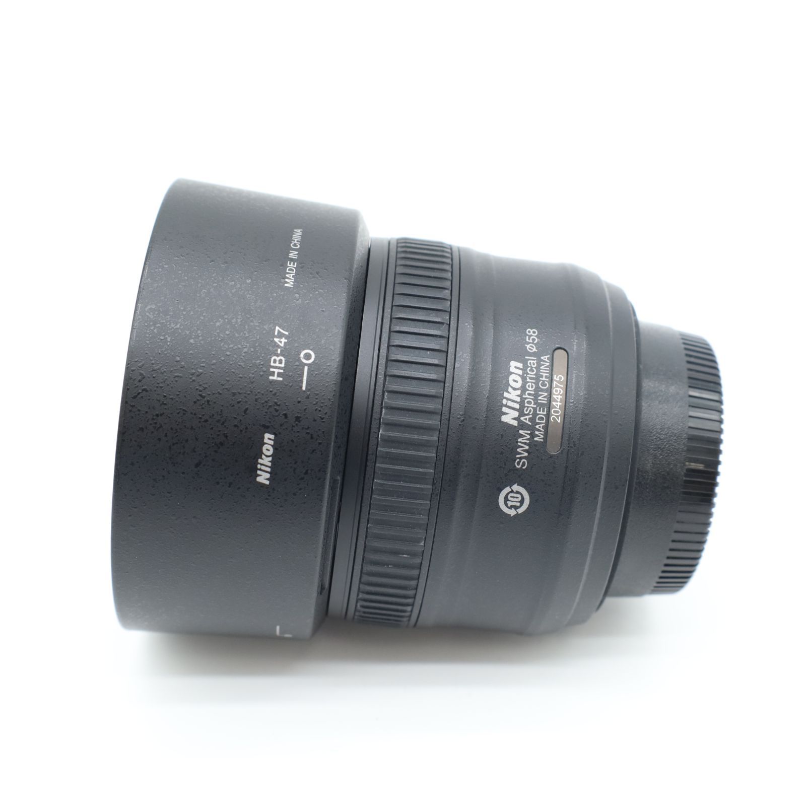 □極上品□ Nikon（ニコン） AF-S NIKKOR 50mm F1.8G｜標準単焦点