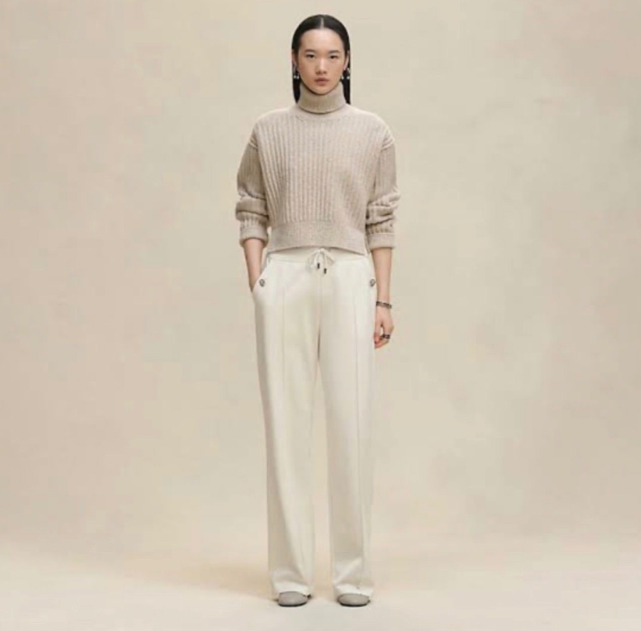 値下げ！センス抜群！早い者勝ち！【未使用】HERMES エルメス 2025AW 