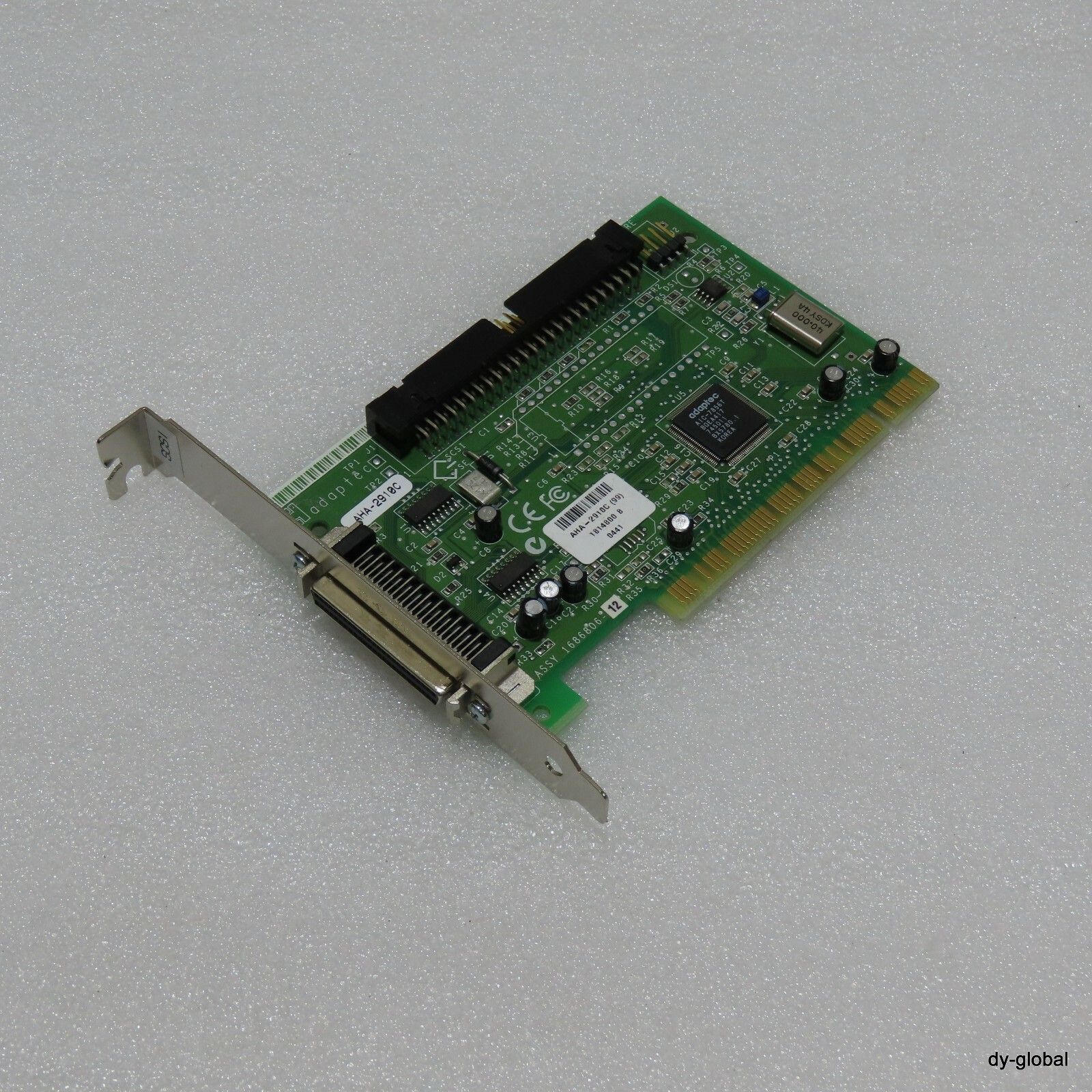 ADAPTEC AHA-2910C PCI SCSI ホストアダプタカード PC - メルカリ