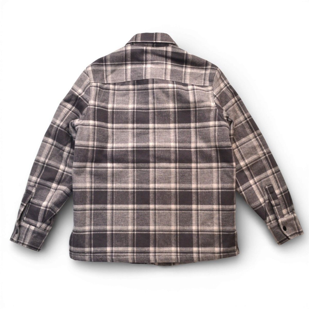 ZARA ザラ パフチェックシャツジャケット チェック柄オーバーシャツ 