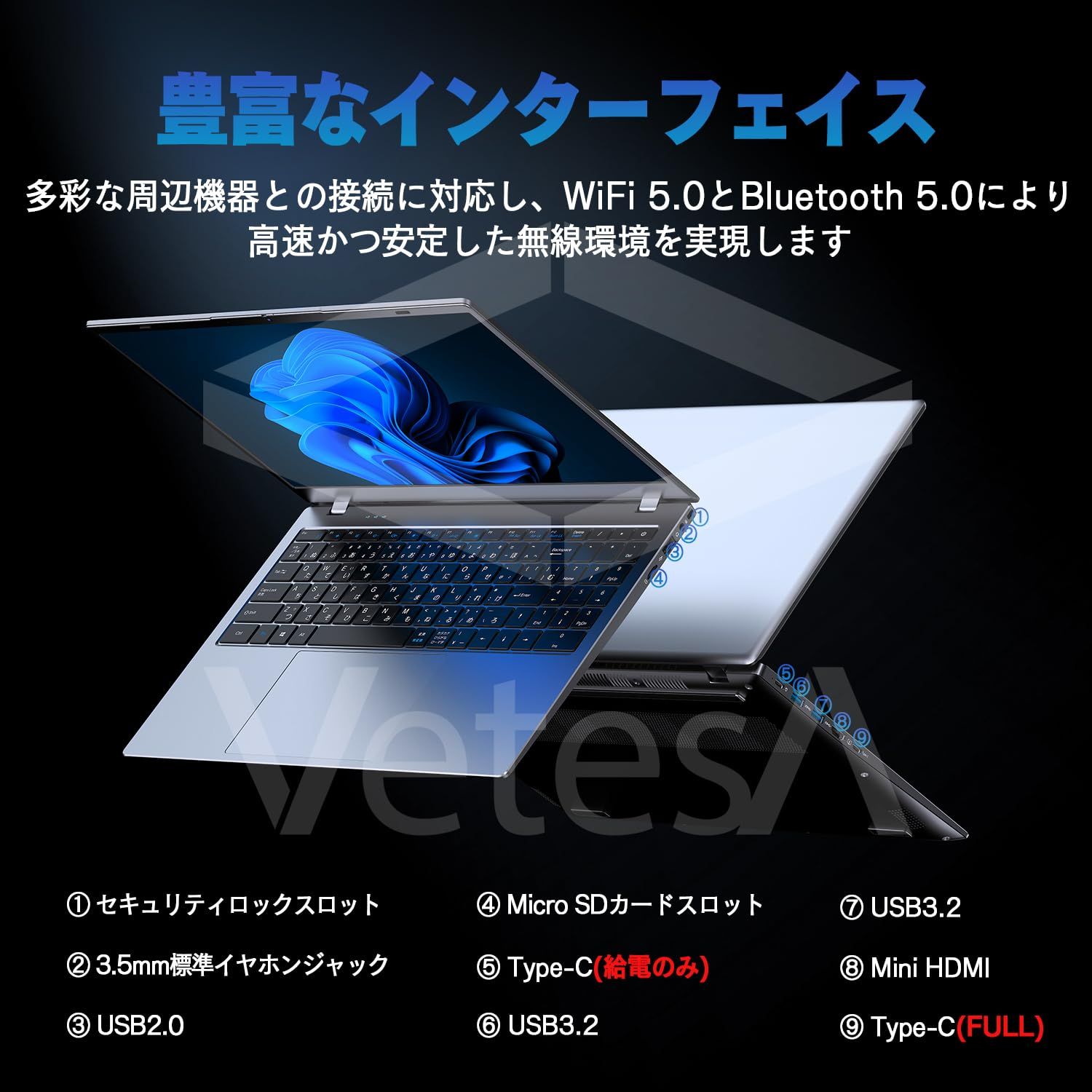 Office2024搭載 Windows11 VETESAノートPC 15.6インチ - メルカリ
