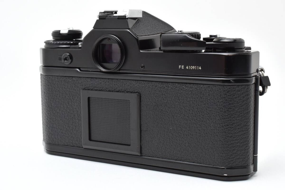ニコン NIKON FE ボディ フィルム 一眼レフカメラ 《モルト新品交換