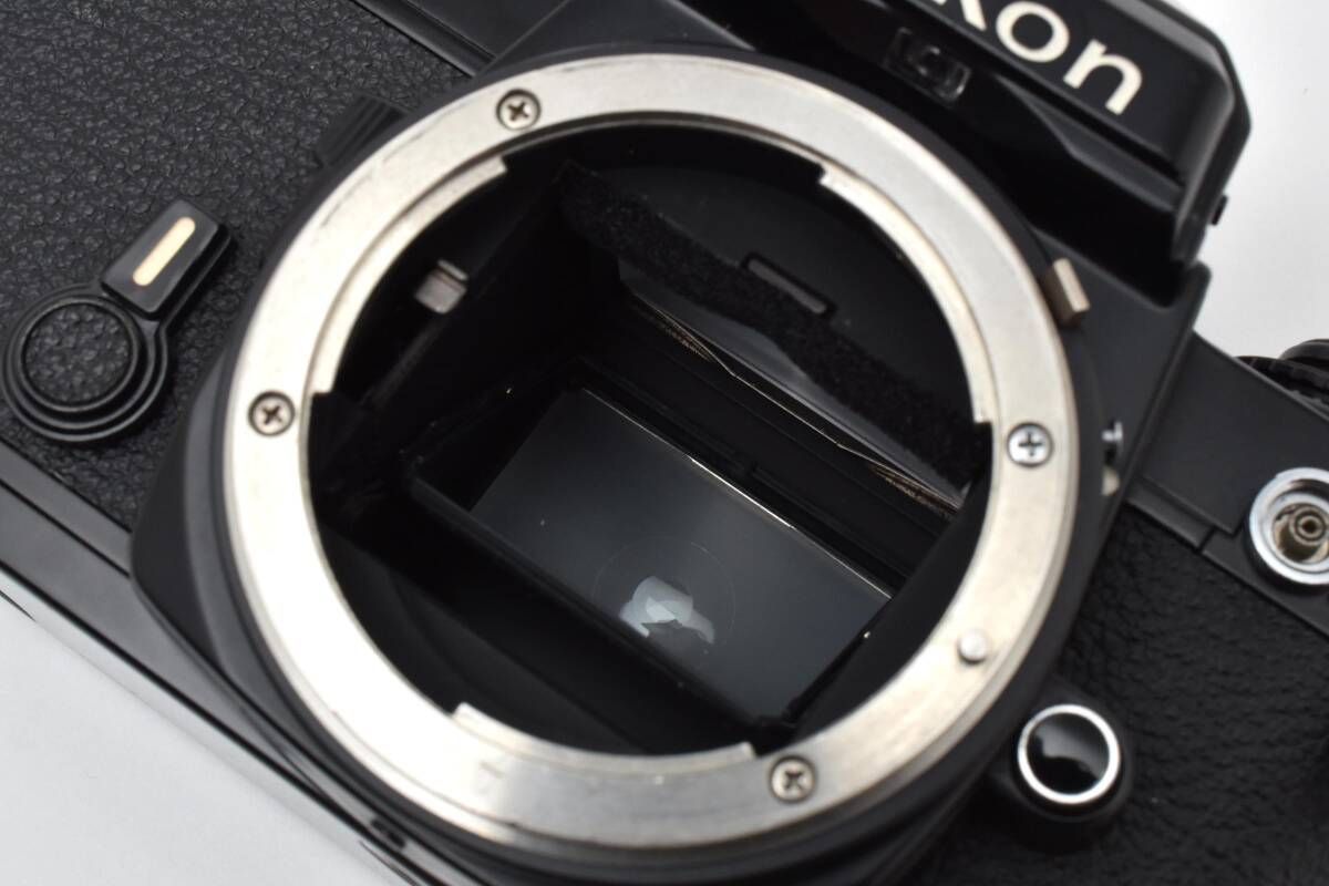ニコン NIKON FE ボディ フィルム 一眼レフカメラ 《モルト新品交換
