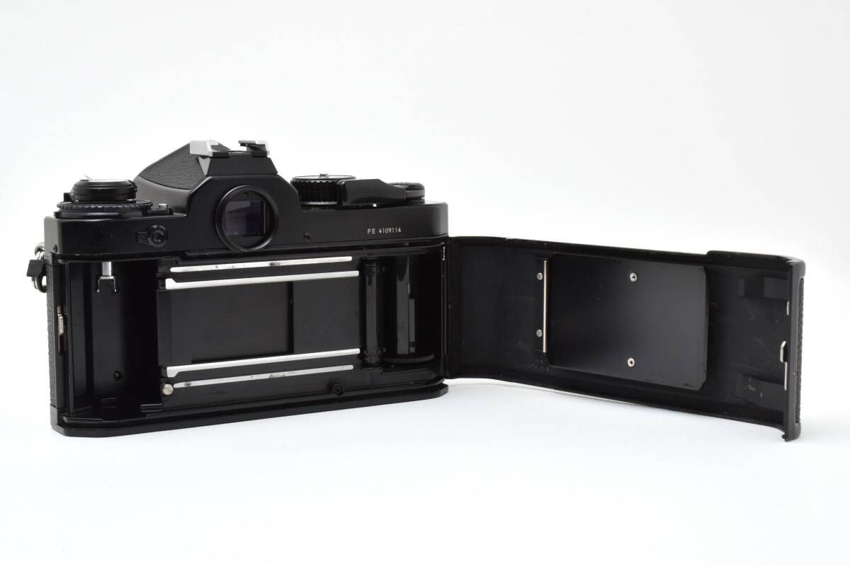 ニコン NIKON FE ボディ フィルム 一眼レフカメラ 《モルト新品交換