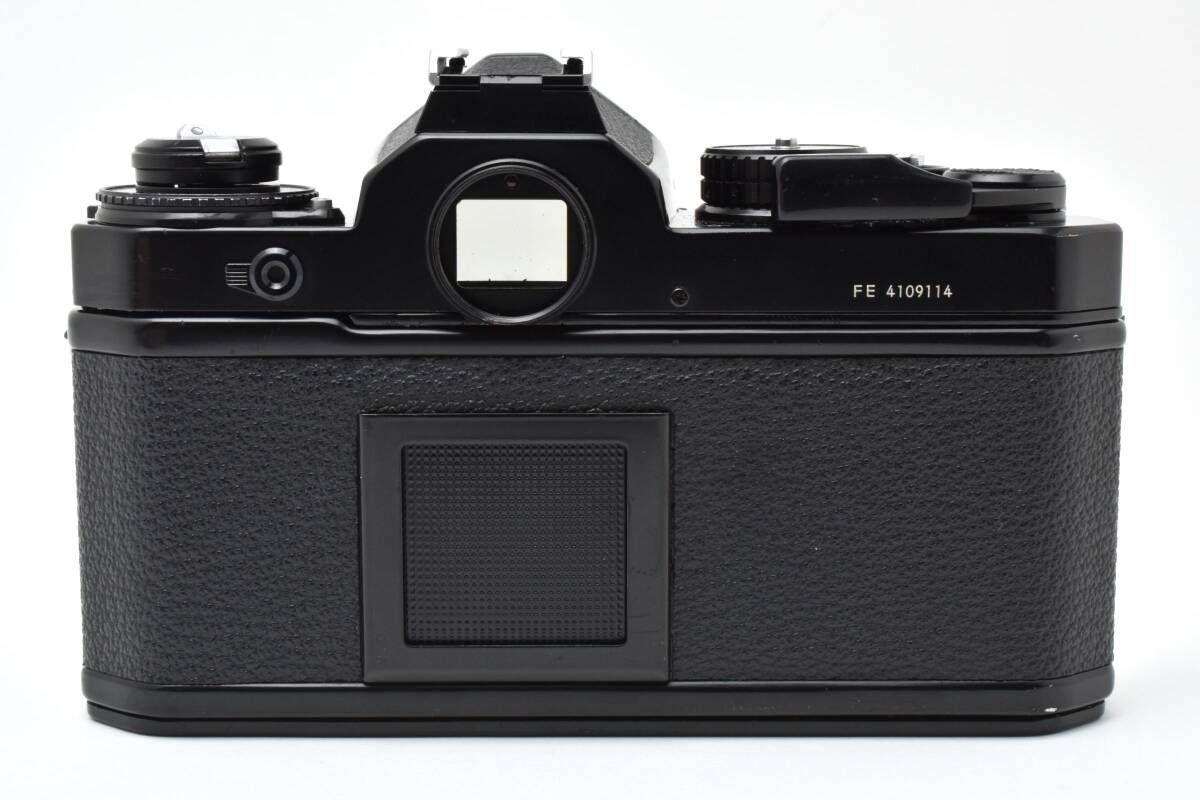 ★美品★ NIKON FE モルト交換済 ボディ フィルムカメラ ニコン ニコン NIKON FE ボディ フィルム 一眼レフカメラ 《モルト新品交換