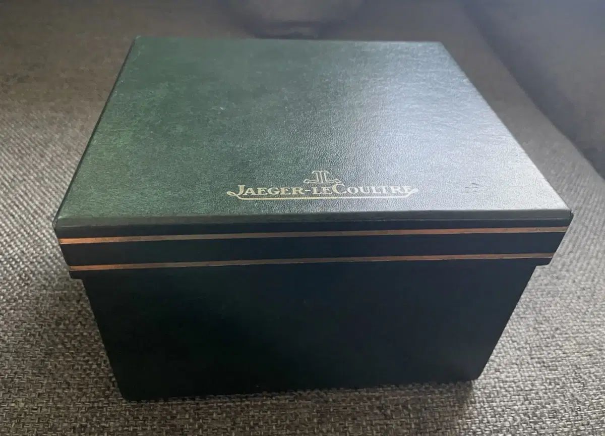 JAEGERLECOULTRE ジャガールクルト 딥씨 크로노 モデル 時計ボックス