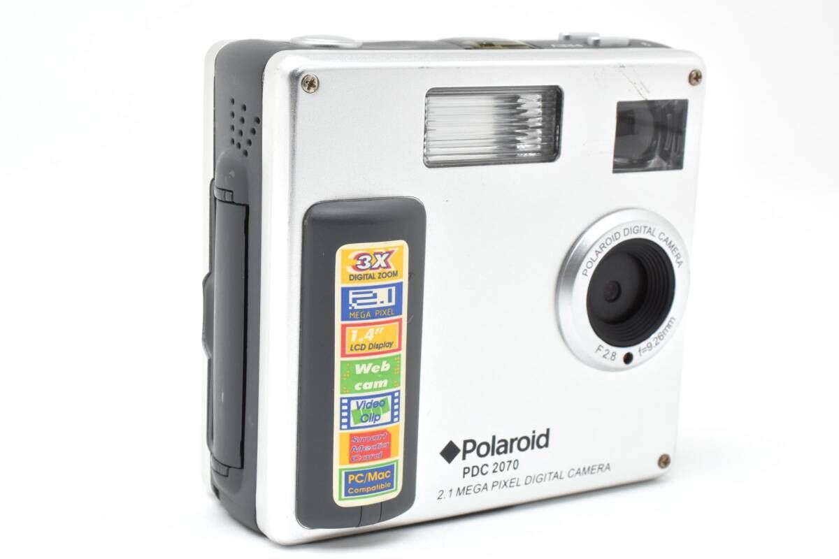 ☆訳あり外観美品☆ポラロイド Polaroid PDC 2070 コンパクトデジタル 