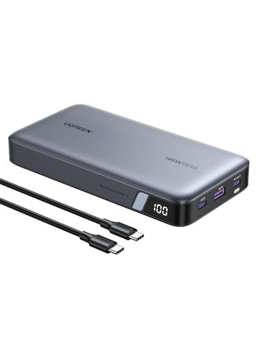 UGREEN モバイルバッテリー 145W PD3.1 Power Bank 7⁄19から30%OFF