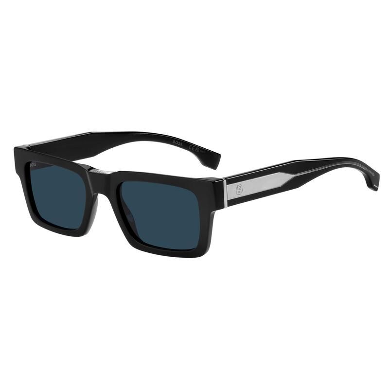 ボス メンズ アクセサリー サングラス・アイウェア Boss Su Rectangular Sn62 Black ブラック
